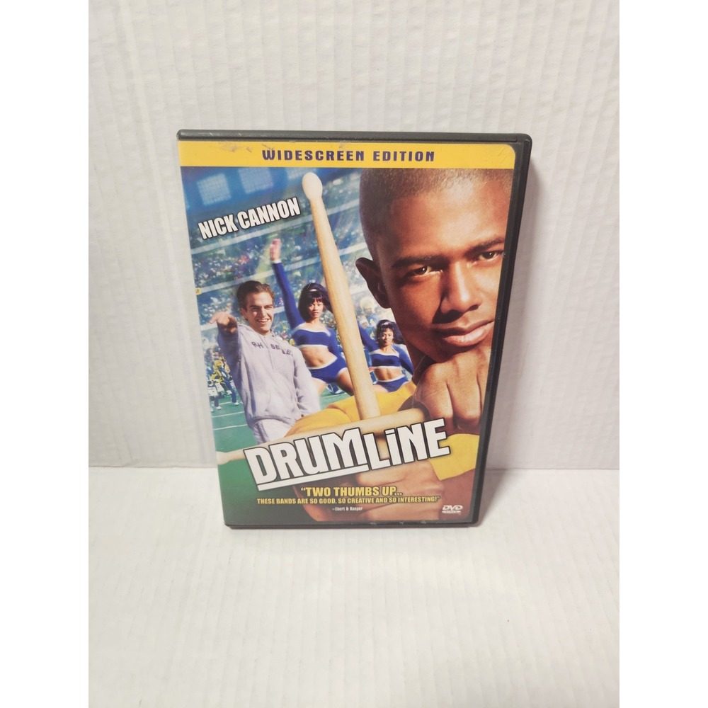 Drumline (DVD, 2003, WideScreen Edition) ~Very Good‎  Nick Cannon